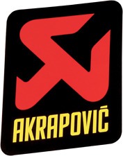 Aufkleber Akrapovic hitzefest