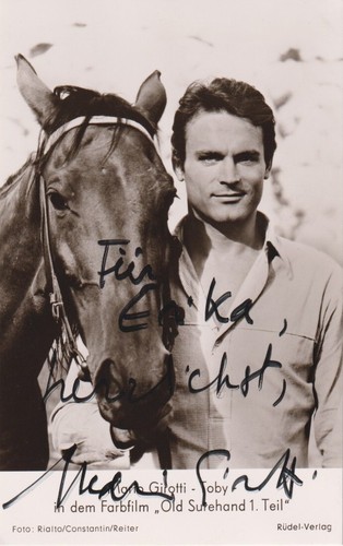 Mario girotti terence hill - mario, /