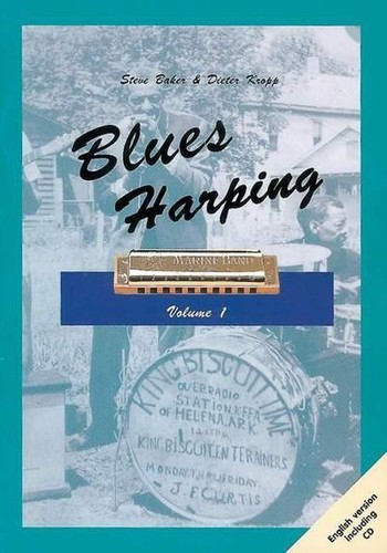 Blues harping mundharmonika - blues,