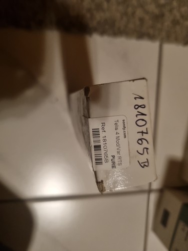 Somfy telis mod var - 4, pure