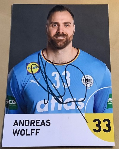 Andreas wolff original - wolff,