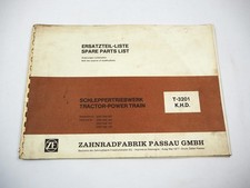 ZF T-3201 Schlepper Triebwerk
