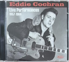 Eddie Cochran - Live Performances 1957-1960 , CD , gebraucht