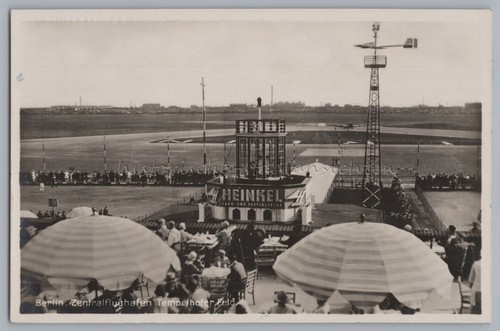 Berlin 1930 flughafen - -,