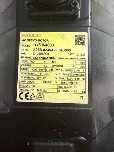 Fanuc servo motor - fanuc, ac-servo