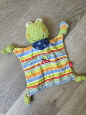 Sigikid Frottee Schmusetuch Frosch Baby Schnuffeltuch Kuscheltuch Plüschtier