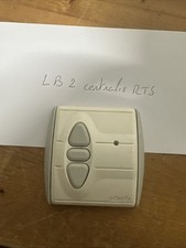 (LB2) Somfy Inteo Centralis RTS Mit Batterie Für Rollladen