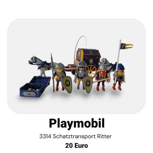 Playmobil 3314 schatztransport - playmobil,