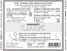 HUMANITY CLASSICS: MOZART