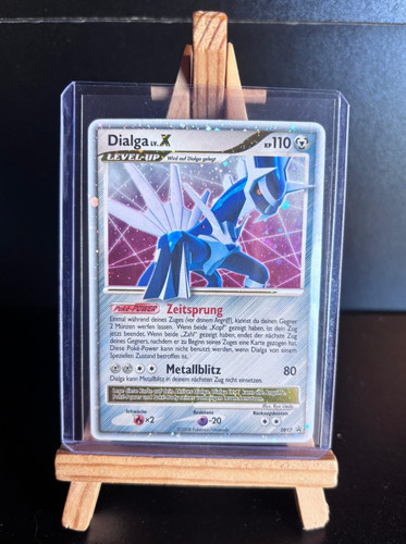 Pokemon dialga dp 17 - lv.x,