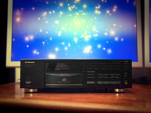 Pioneer 7700 rare - pd-7700, 🌈rare🌈