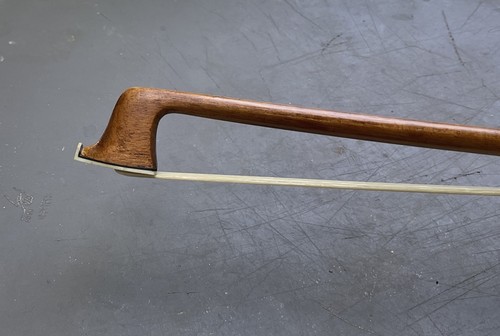 Old fine french violin bow - french,