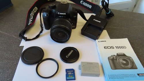 Canon eos 1000d digitalkamera - eos,