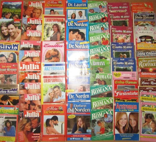 100 romane liebesromane - x,