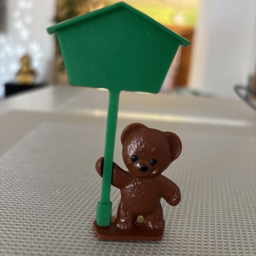 Bärenmarke werbefigur plastik - bärenmarke,