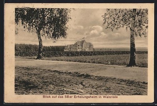 Walsrode blick auf das 58er - walsrode,,
