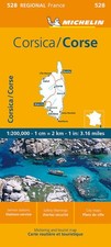 Michelin Corsica Map 528 |
