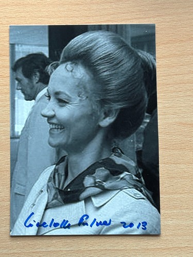 Liselotte pulver autogramm - liselotte,