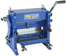 3in1 Blechbearbeitungsmaschine Blechstärke 1mmx305 Abkannten usw. SBR305J W2036