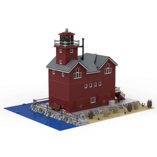 Big red lighthouse - big,