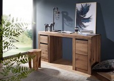 Massivholz Schreibtisch Wild