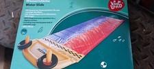 Wasserrutsche Gartenrutsche