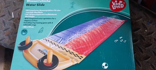 Wasserrutsche gartenrutsche - wasserrutsche,