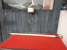 Alte 50er Jahre Tütenlampe, Spinne, Sputnik, Rockabilly, Decken Lampe, 