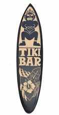 Tiki Bar Deko Surfboard Hawaii