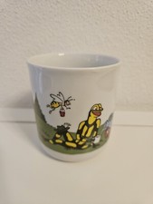 Salamander Tasse Henkelbecher 8,8 cm Karlsbader, Feuersalamander Lurchi #12