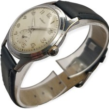 Robert 33mm 1960s Cal Mechanisch Damast 500 Lebrocantheure Armbanduhr Vintage