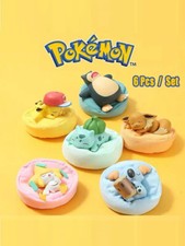 Pokemon Figuren schlafend -