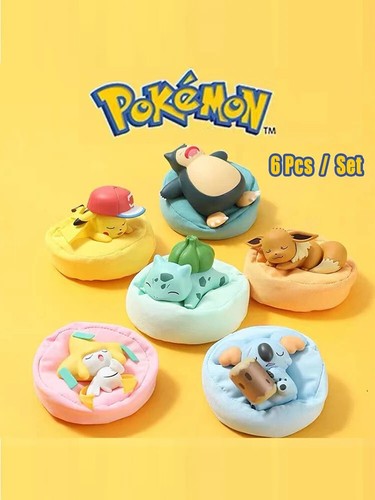 Pokemon figuren schlafend - schlafend,