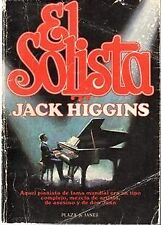 EL SOLISTA von Higgins, Jack | Buch | Zustand gut