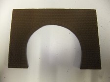 Hartschaum - Tunnelportal - Spur HO - Gebraucht