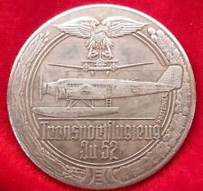 Medaille 2.Weltkrieg Drittes Reich 1939-1945- Transportflugzeug JU 52