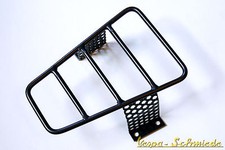 VESPA Gepäckbrücke Durchstieg - Schwarz - V50 PV ET3 PX PK Sprint Gepäckträger