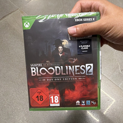 Xbox series vampire - vampire:, the