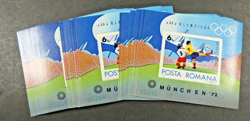 Rumänien 1992 30x block - 1992,,