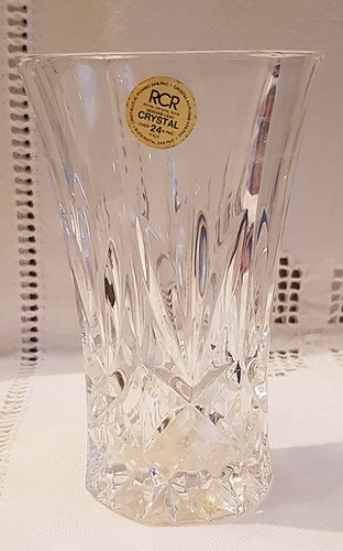 Bleikristallvase rcr royal - rcr, (royal