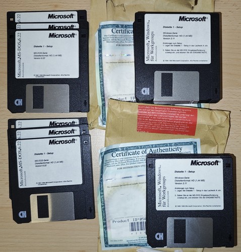 Sammlung dos windows - ms-dos, 6.22
