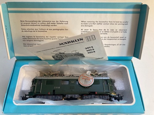 Märklin lok 3014 - märklin, e-lok