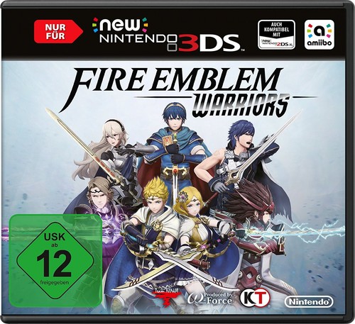 Nintendo 3ds spiel fire - nintendo,
