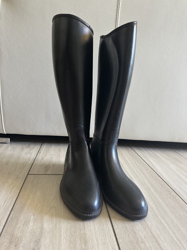 Reiterstiefel damen schwarz - reiterstiefel,