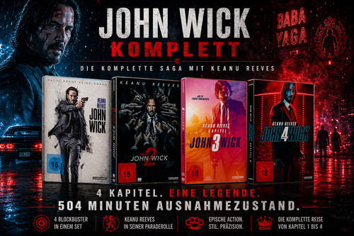 John wick kapitel 3 4 - john, 1+2+3+4