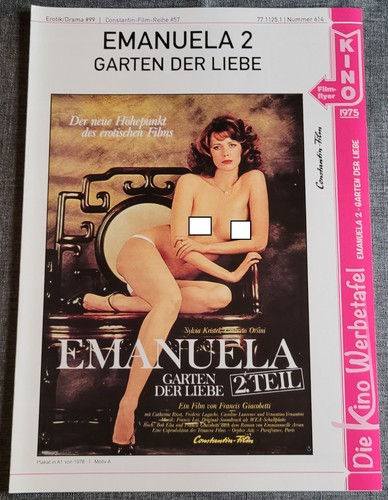 Dkw filmflyer sylvia kristel - sylvia,