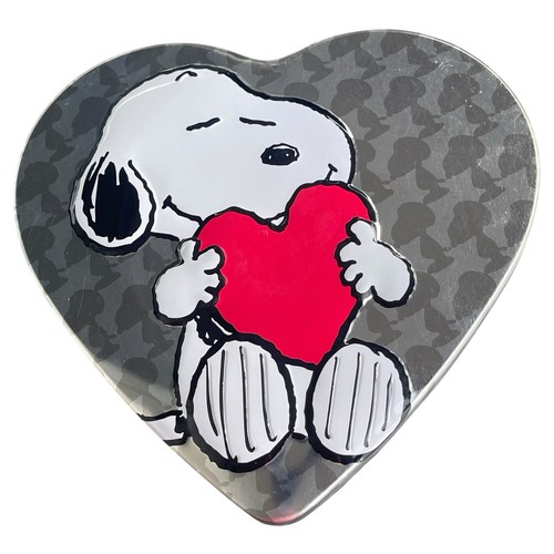 Snoopy herz blechdose vintage - snoopy,