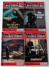  4 x G-man "JERRY COTTON"