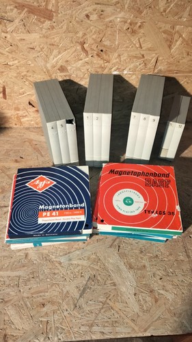 Tonbandspule tonbandspulen - ,