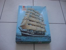 MB Puzzle 1000er russisches Segelschulschiff Kruzenshtern Sail Ships Serie 02